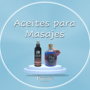 ACEITES PARA MASAJES